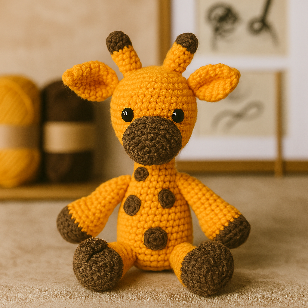 Giraffe Crochet Pattern