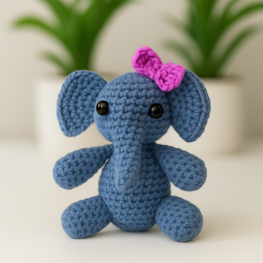 Elephant Crochet Pattern