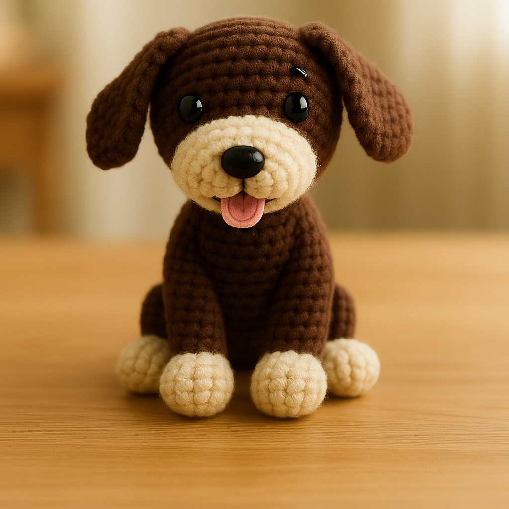 The Animals Bundle - 6 Crochet Cuties Patterns