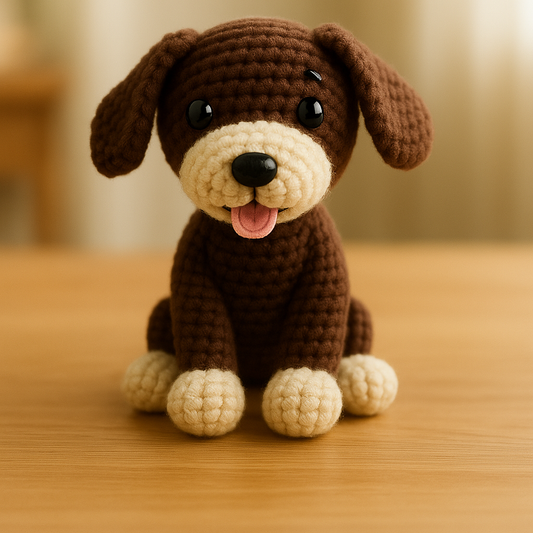 Dog Crochet Pattern