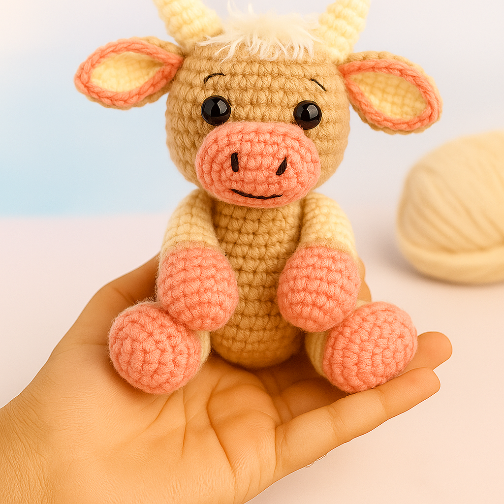 Cow Crochet Pattern