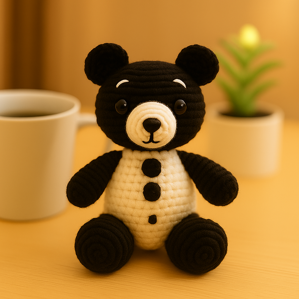 Bear Crochet Pattern