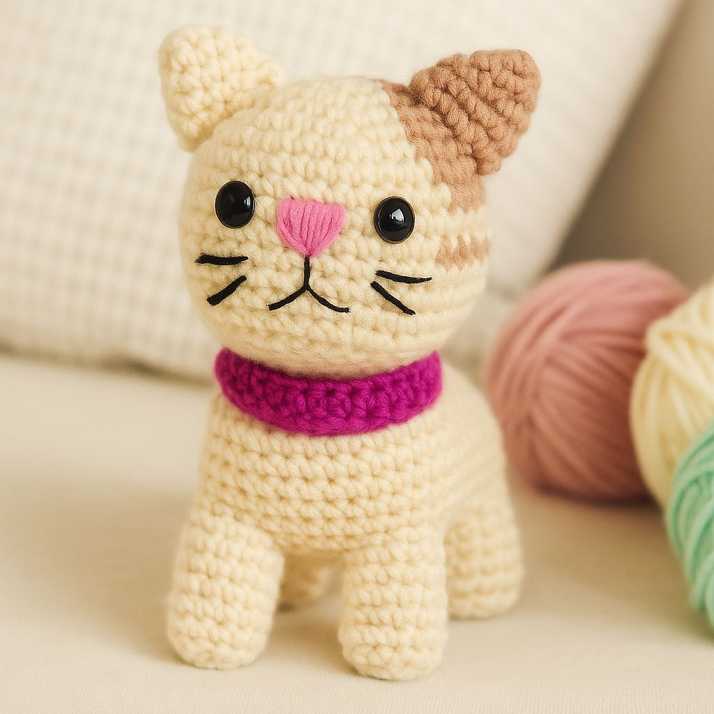 Cat Crochet Pattern