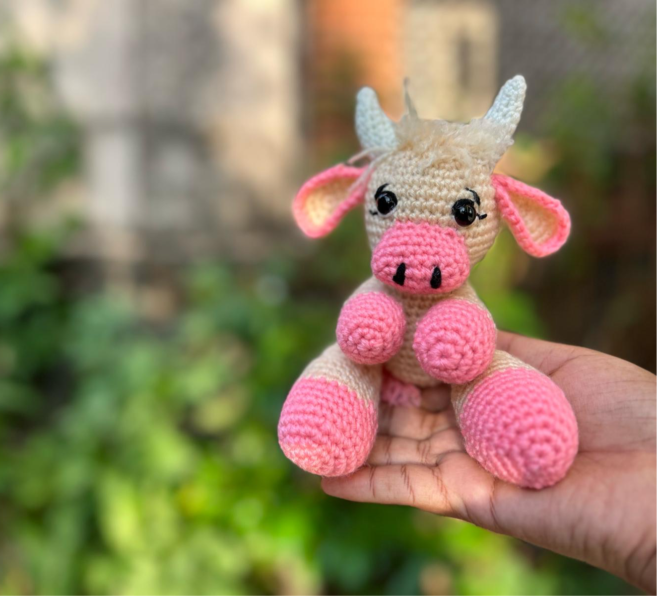 Cow Crochet Pattern