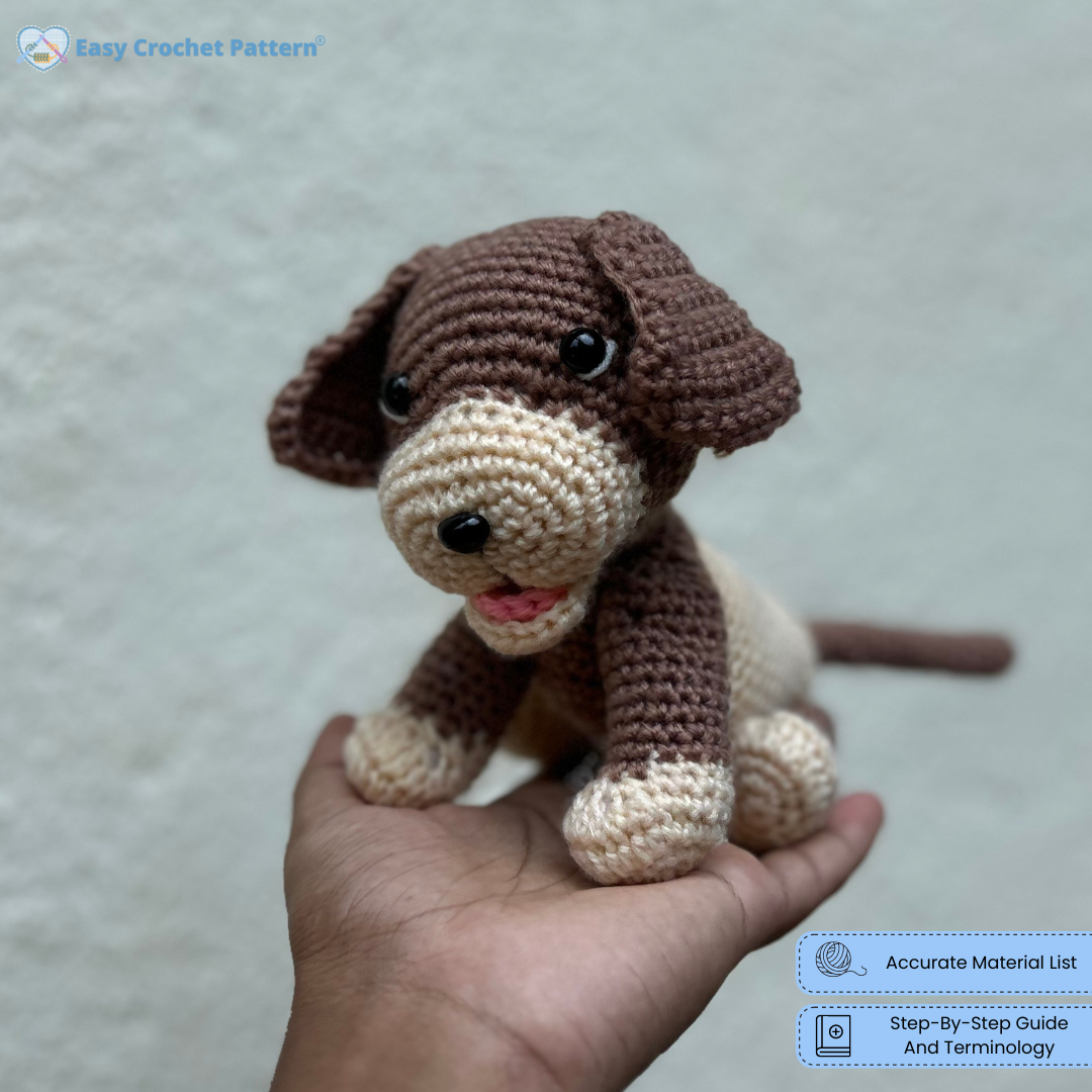 Dog Crochet Pattern