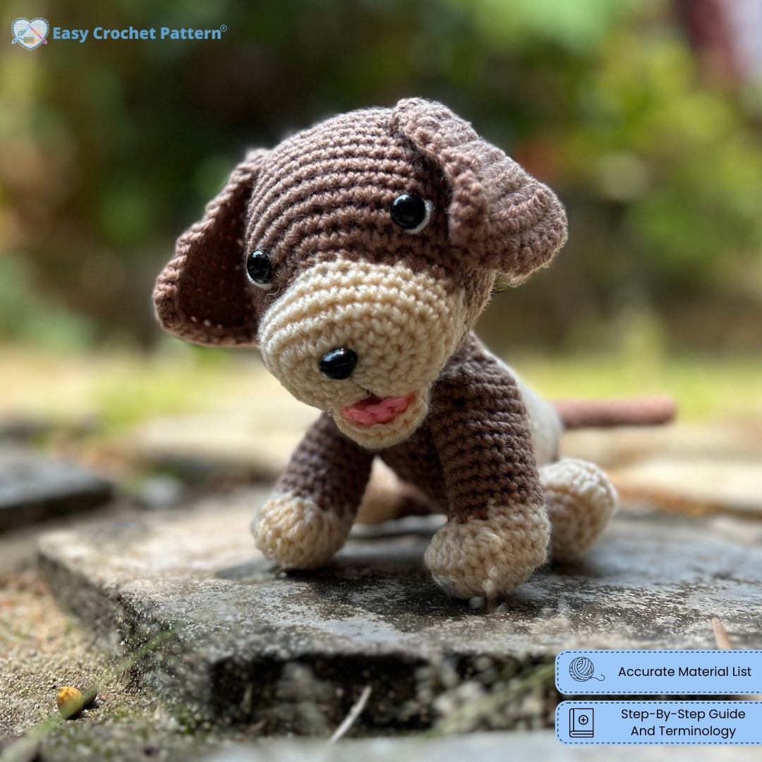 Dog Crochet Pattern