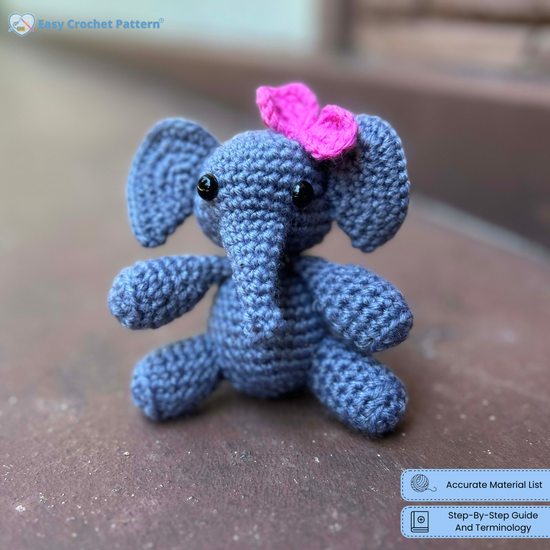 Elephant Crochet Pattern