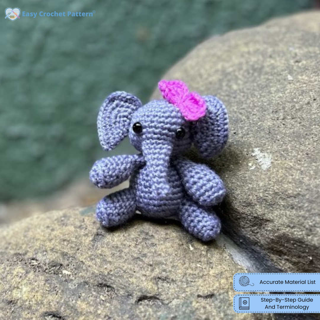 Elephant Crochet Pattern