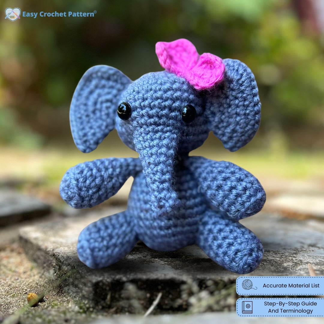 Elephant Crochet Pattern