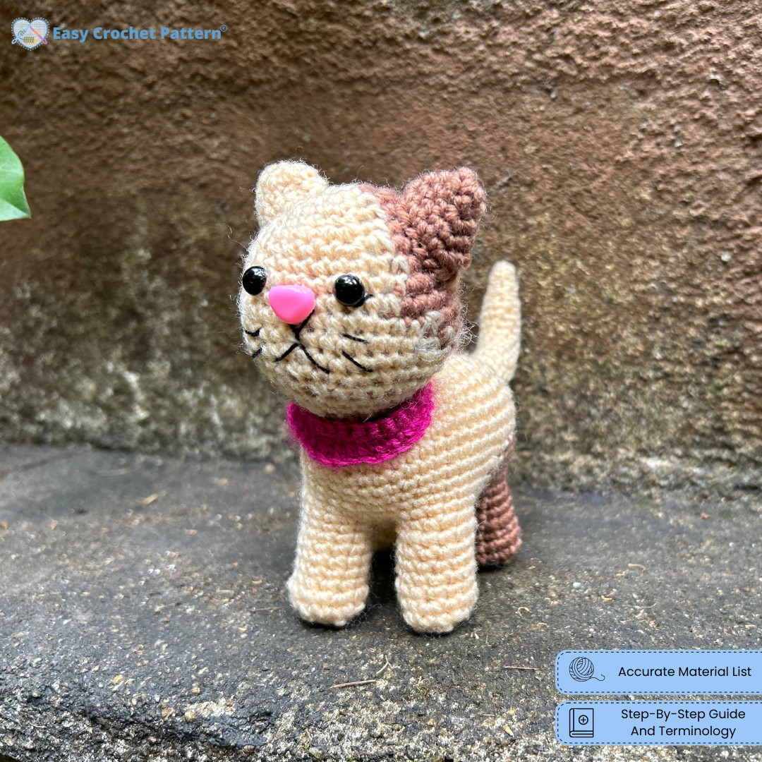 Cat Crochet Pattern