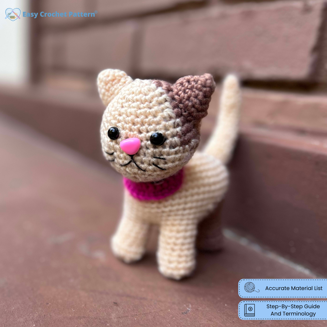 Cat Crochet Pattern