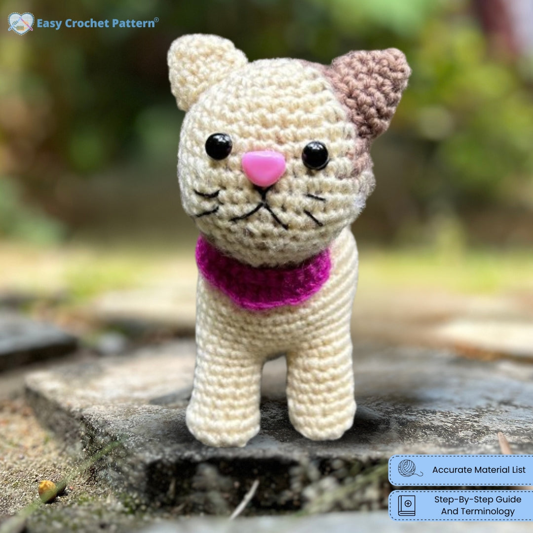 Cat Crochet Pattern