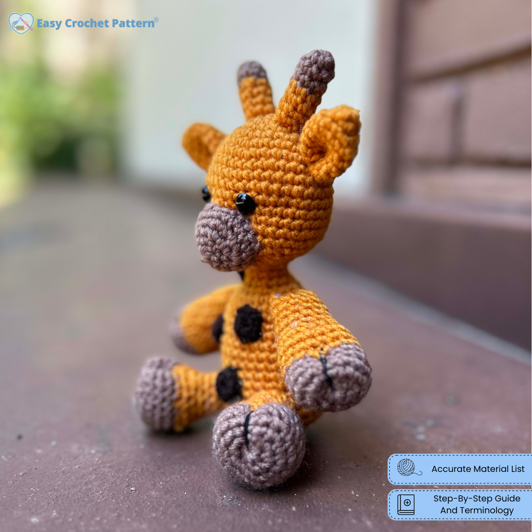 Giraffe Crochet Pattern