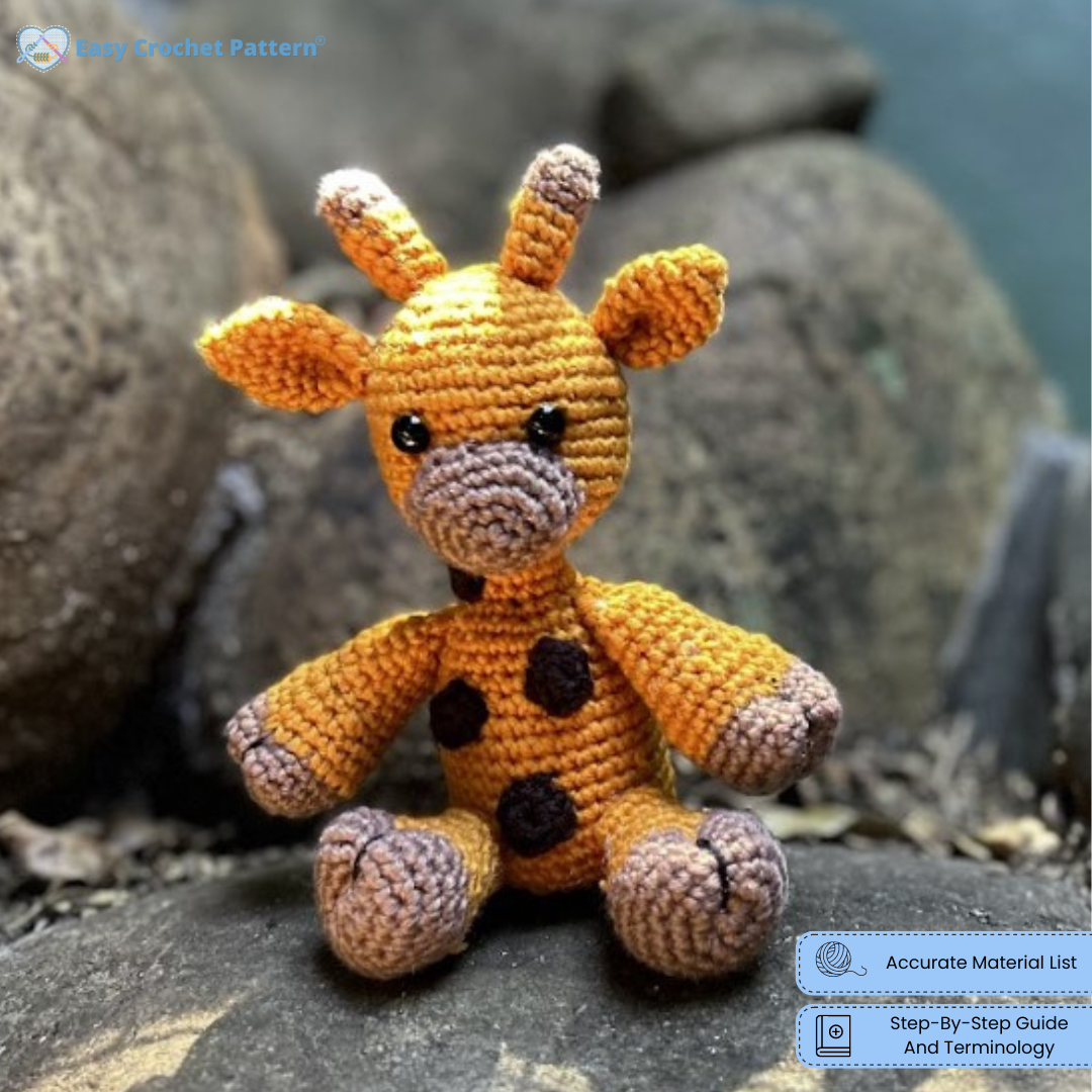 Giraffe Crochet Pattern