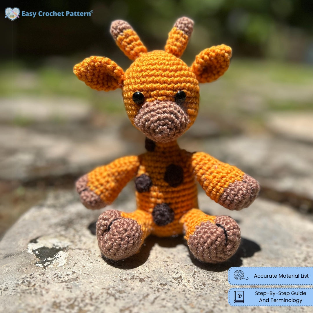 Giraffe Crochet Pattern