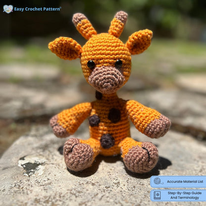 Giraffe Crochet Pattern