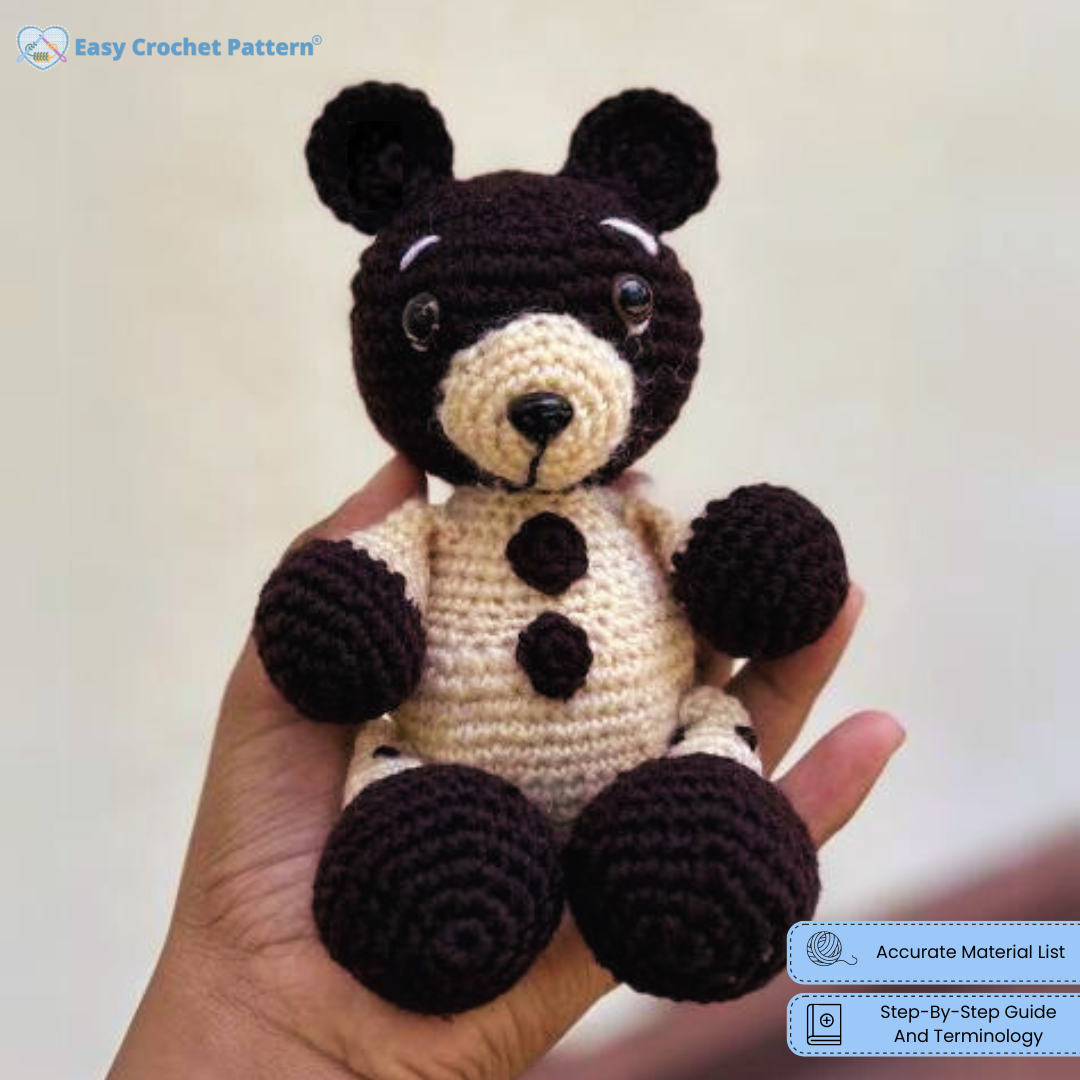 Bear Crochet Pattern