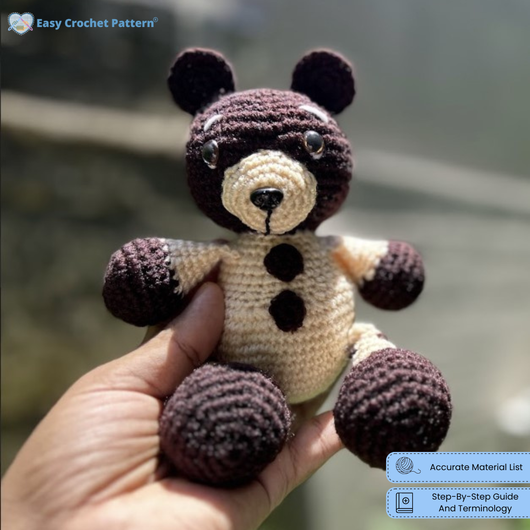 Bear Crochet Pattern