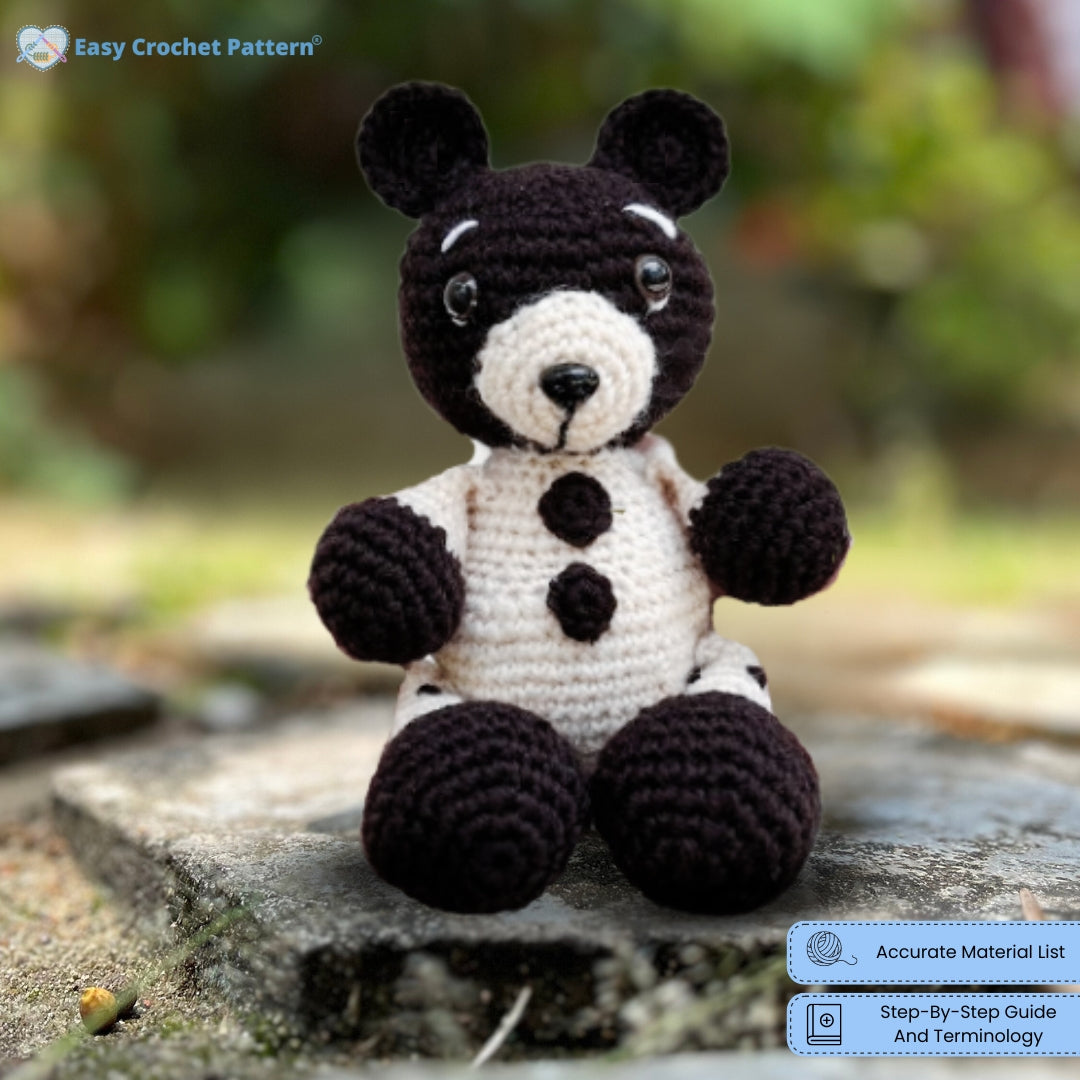 Bear Crochet Pattern